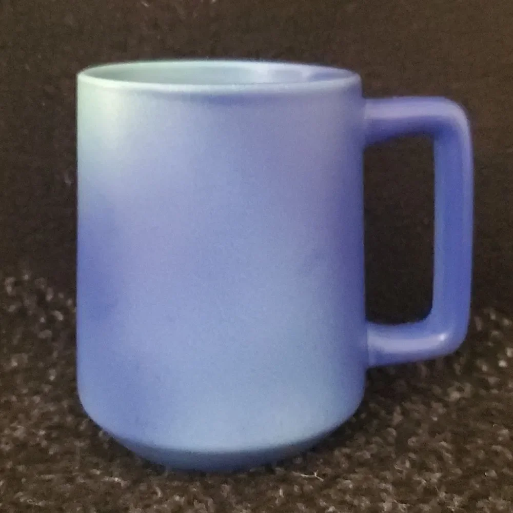 Starbucks Blue Green Hombre Coffee Cup 14 oz